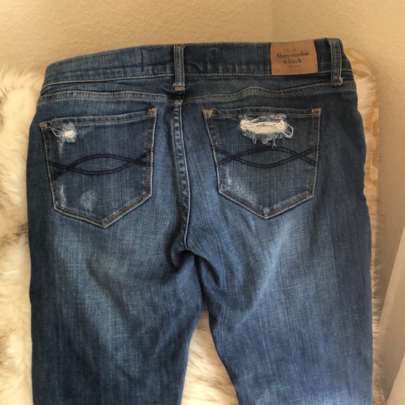 Abercrombie &Fitch perfect stretch jeans - Picture 4 of 5